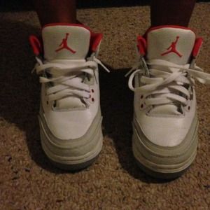 Air Jordan Cement Dead Stock Authentic size 6.5Y