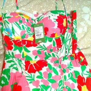 Lilly Pulitzer sundress: never been worn!! Size 10
