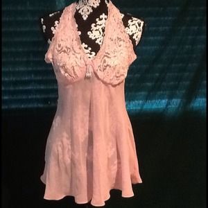 🎈🎈SOLD🎈🎈Halter style sexy nighty