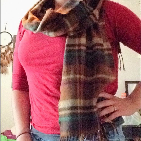 Plaid Scarf