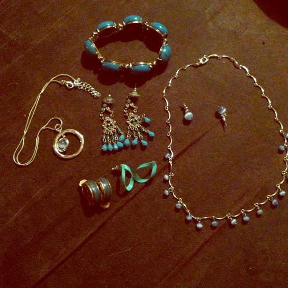Blue Jewelry Bundle!