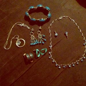 Blue Jewelry Bundle!
