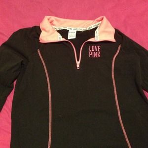 PINK Yoga Half Zip