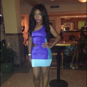 Dress worn only once...amazing fit!