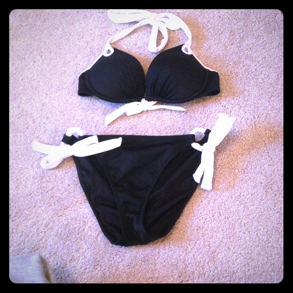 Victoria secret pushup swim suit