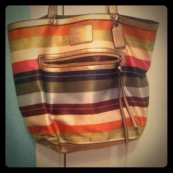 Authentic Coach purse