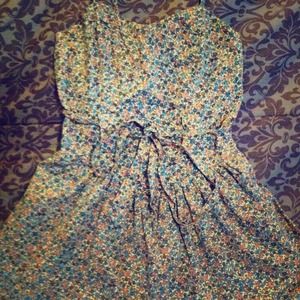 Mossimo floral baby doll dress ~