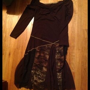 Sexy maternity dress