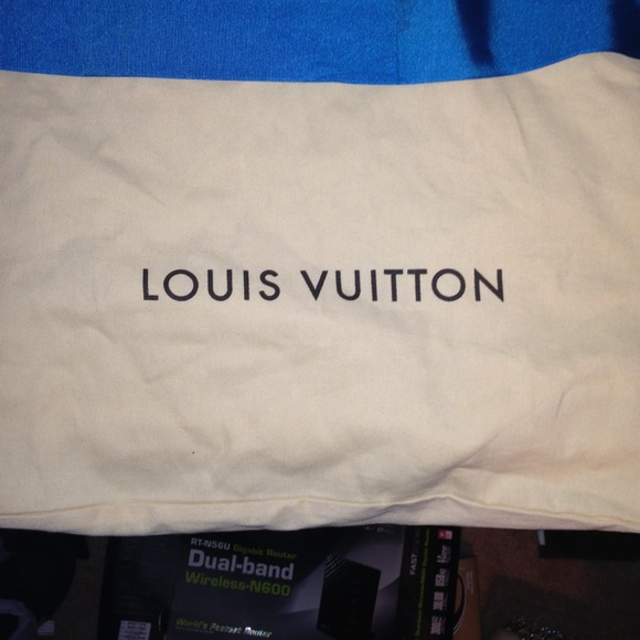 Louis Vuitton dust bag