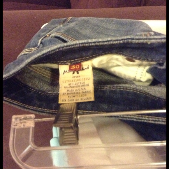 ❌Bundled❌ 7 For All Mankind Bootcut Jeans - Picture 2 of 4