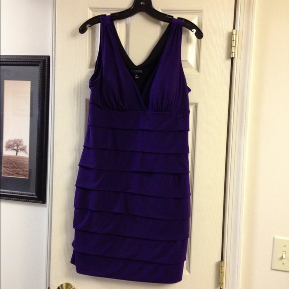 REDUCED! Purple Cocktail Dress