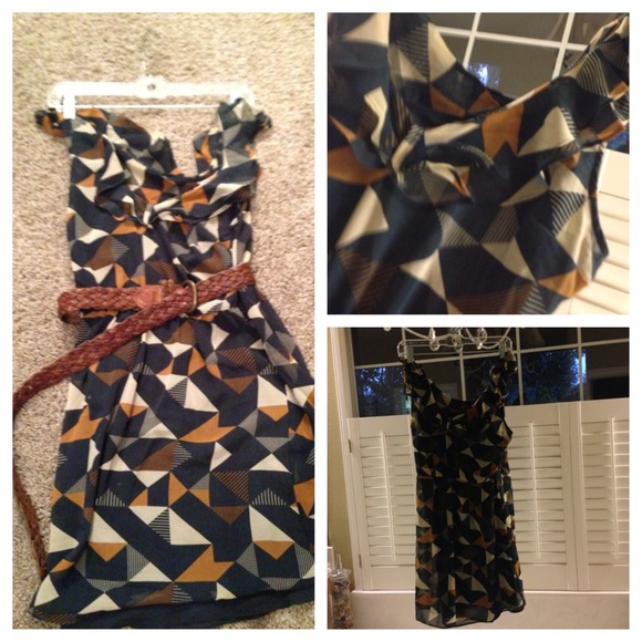 Dress (belt not included)