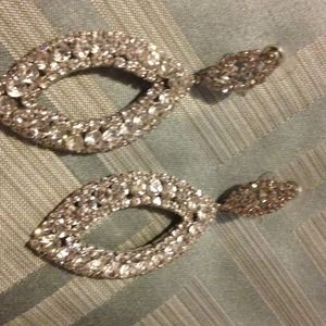 Cubic zirconia earrings