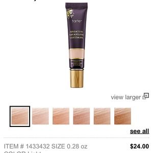 New Tarte MARACUJA CREASELESS concealer
