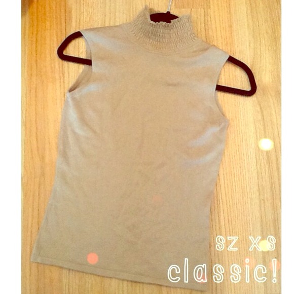 M-A-G by Magaschoni: Sleeveless Silk Top