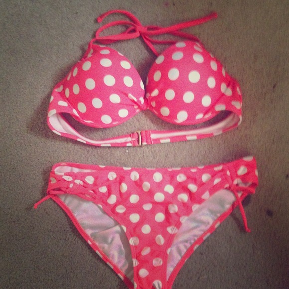Cute polka dot bikini