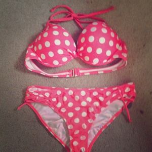 Cute polka dot bikini