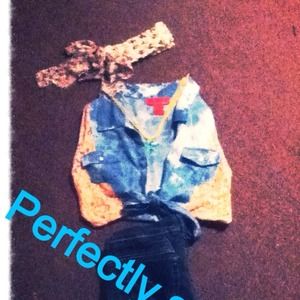 Lace and Ribbon Headband