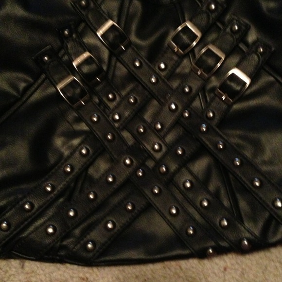 Punkish hand bag - Picture 2 of 4