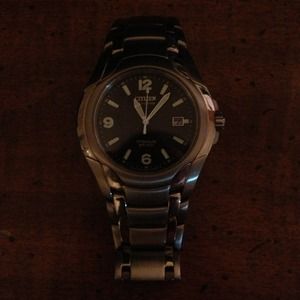 Citizen Eco drive watch