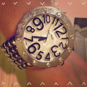 $Reduced$ Large faced watch