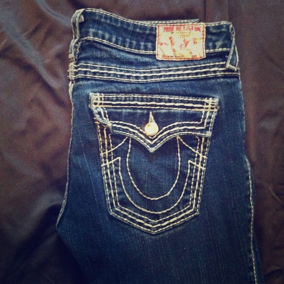 True Religion Glam Jeans