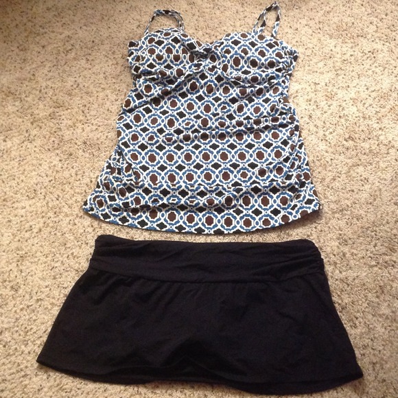 Land's End Tankini