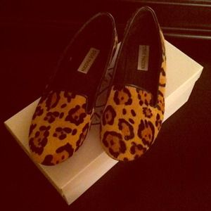 Steve Madden Cheetah Loafers