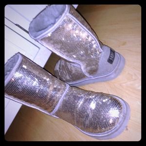 Ugg Australia Women's classic short sparkles