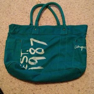 Aeropostale teal purse