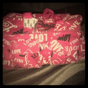 Victoria's Secret PINK Suitcase w/ wheels