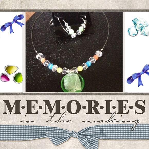 JEWLERY NEW HANDMADE SWAVORSKI CRYSTAL NECKLACE