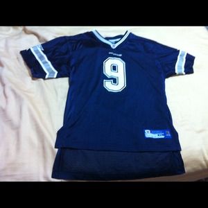Real NFL Cowboys Romo Jersey