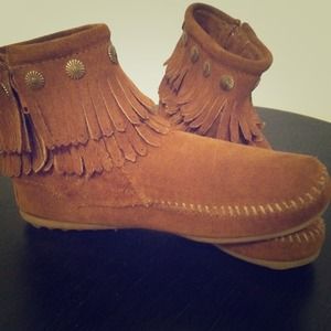 Minnetonka ankle boots