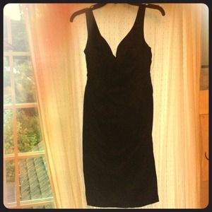 David Meister Classic  Little Black Dress