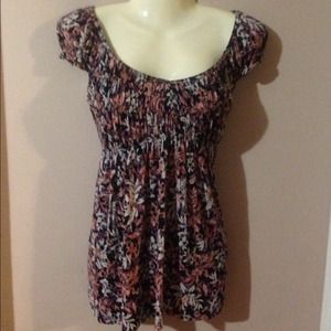 Floral Babydoll Top
