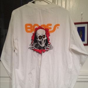 Vintage Powell Peralta Long Sleeve Shirt