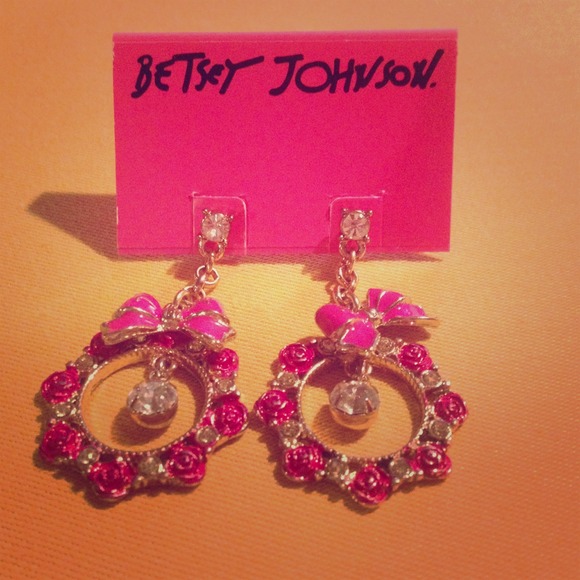 Betsey Johnson Earrings