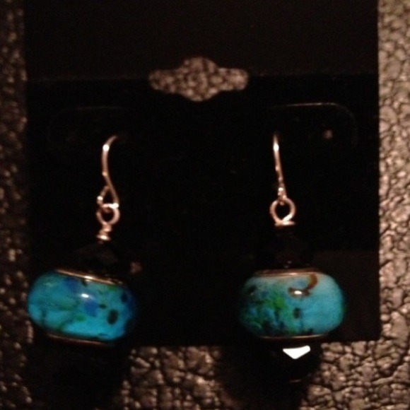 New customized glass bead earrings