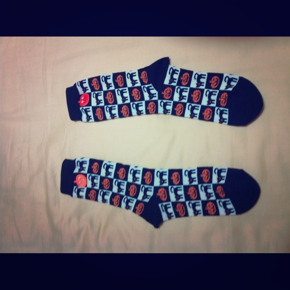 Scary Halloween socks! Never worn - Picture 1 of 3