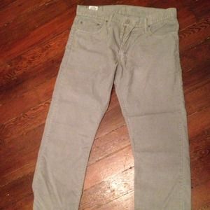 Levi's grey chords loose fit