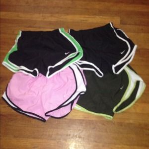 Nike dri fit shorts