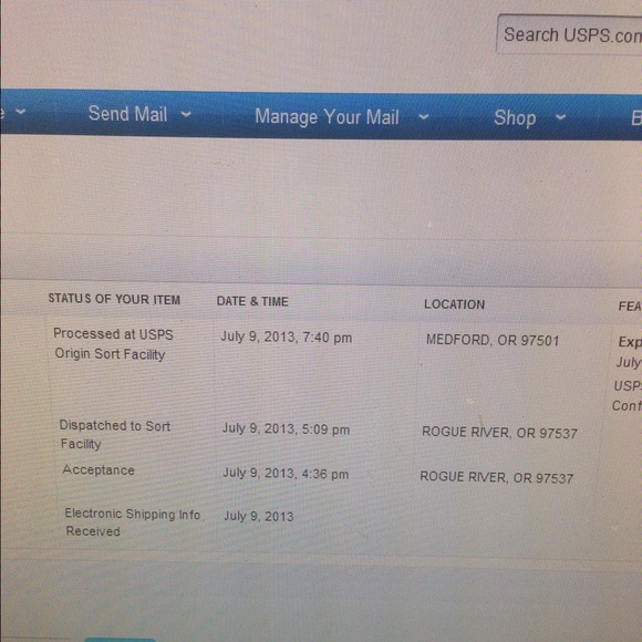 Sent package - Picture 2 of 2