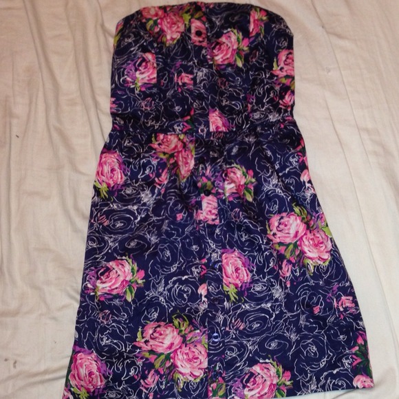 Floral print dress - Picture 1 of 1