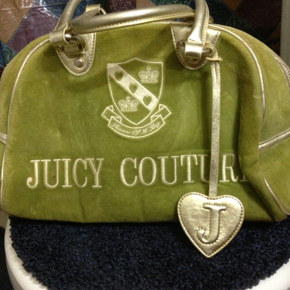 Authentic Juicy Couture Handbag