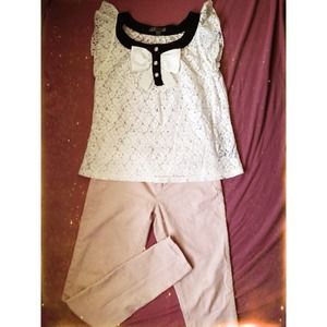 Forever 21 Lace Top ~ON HOLD~