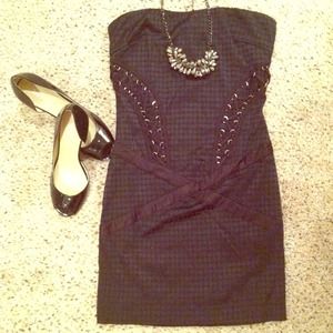 Black Strapless Forever 21 Party Dress