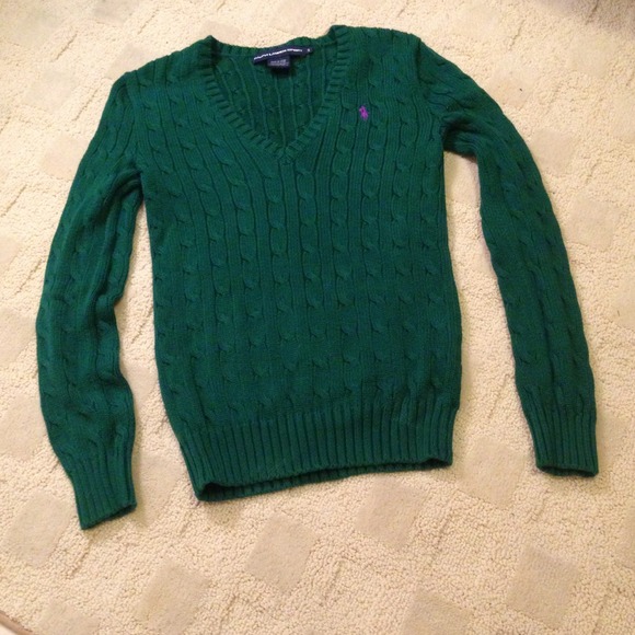 Ralph Lauren sweater. - Picture 1 of 3
