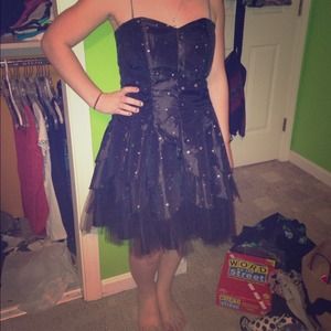 Black party/cocktail dress
