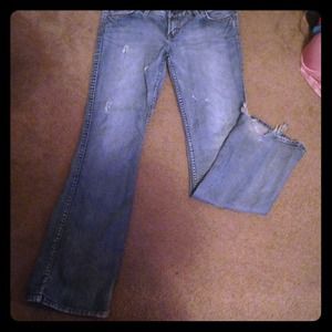 Silver jeans @bobbieutter